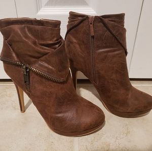 Michael Antonio booties size 7.5